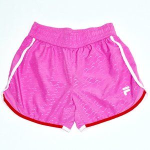 Fila Running Shorts in Pink - Medium (10-12)